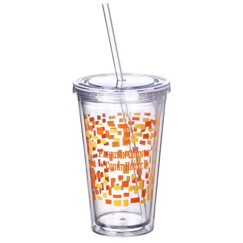 Spirit Incore Tumbler - 16 oz. - Torn Paper Main Image