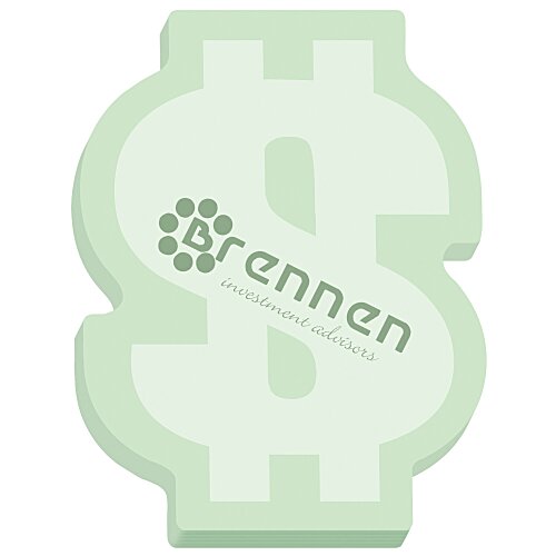 Souvenir Sticky Note - Dollar Sign - 50 Sheet Main Image