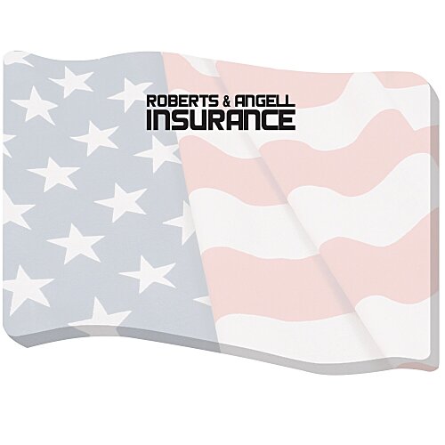 Bic Sticky Note - Flag - 100 Sheet - Stock Design Main Image