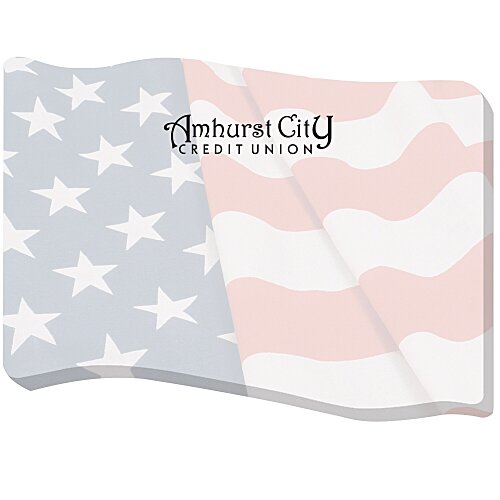 Souvenir Sticky Note - Flag - 25 Sheet Main Image