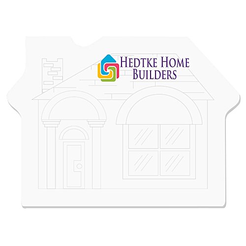Bic Sticky Note - House - 25 Sheet - Stock Design Main Image