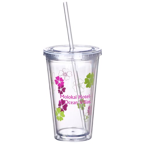 Spirit Incore Tumbler - 16 oz. - Hibiscus Main Image