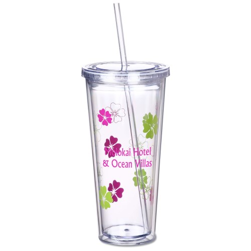Spirit Incore Tumbler - 20 oz. - Hibiscus Main Image