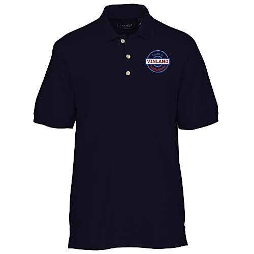 Classic Cotton Pique Polo - Men's Main Image