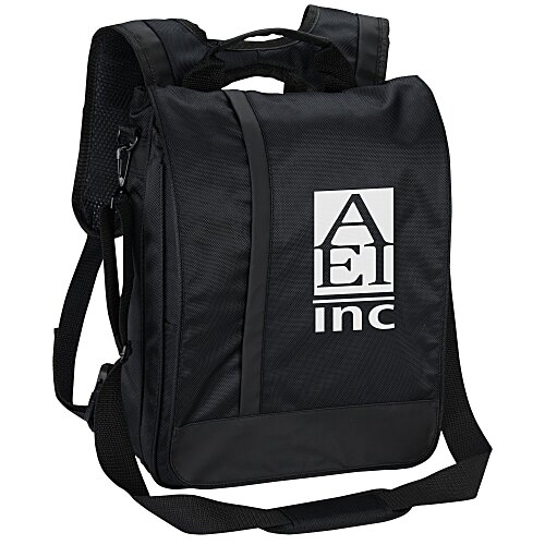 Vertical Laptop Backpack Brief Main Image