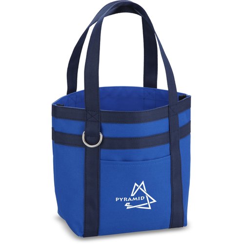 Rugby Stripe Mini Boat Tote Main Image
