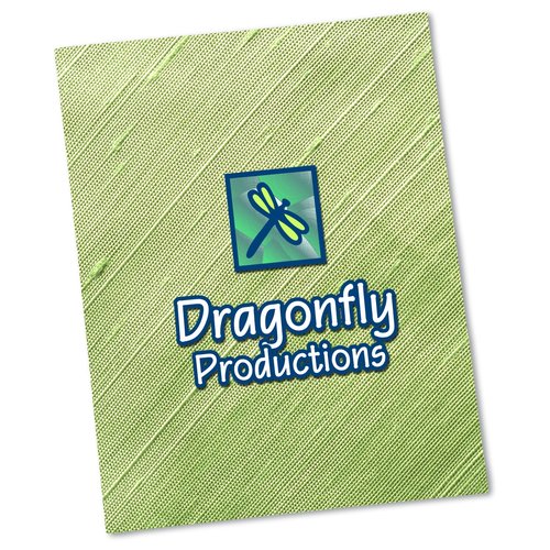 Full Color Paper Pocket Folder Main Image