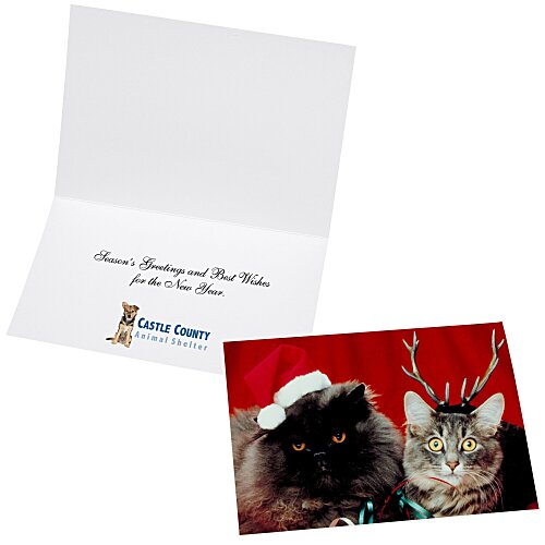 Full Frame Folded Photo Card Main Image