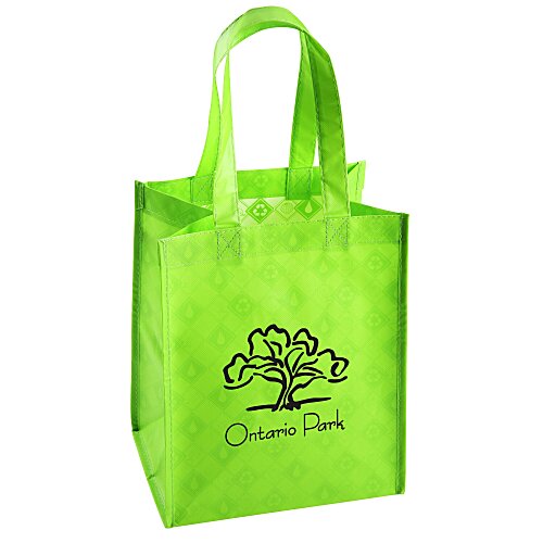 Laminated Fashion Tote Main Image