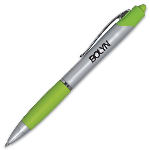 Zebra Z Grip Max Pen - Silver Main Image