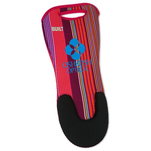 BUILT Sizzler Extra Long Oven Mitt - Nolita Stripe Main Image