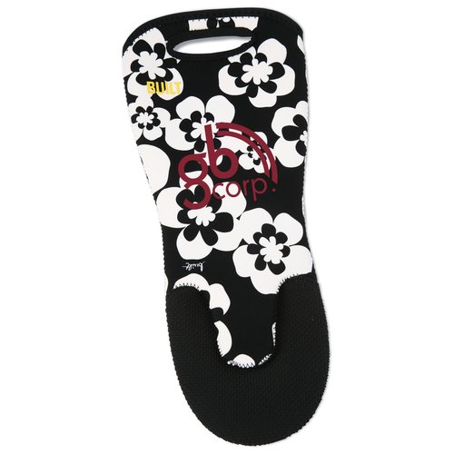 BUILT Sizzler Extra Long Oven Mitt - Summer Bloom Main Image