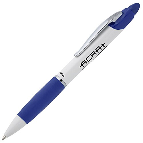 Zebra Z-Grip Max Pen - White Main Image