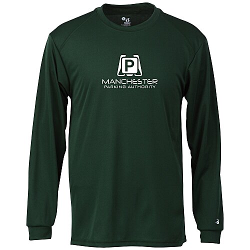 Badger B-Core Performance Long Sleeve T-Shirt Main Image