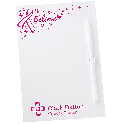 Memo Board - 8-1/2" x 5-1/2" - Believe Main Image