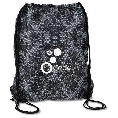 Designer Drawcord Sportpack - Black Lace Main Image