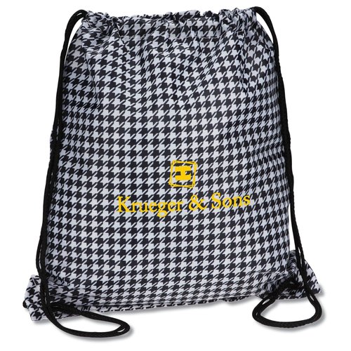 Designer Drawcord Sportpack - Houndstooth Main Image