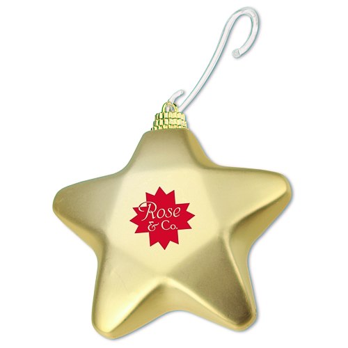 Shatterproof Ornament - Star - 24 hr Main Image