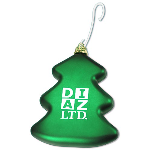 Shatterproof Ornament - Tree - 24 hr Main Image