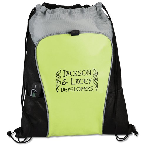 Yogi Drawstring Sportpack - 24 hr Main Image