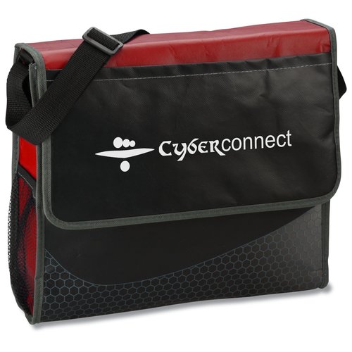Laminated Messenger Bag - 24 hr Main Image