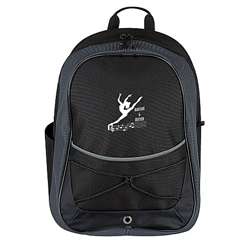 Tri-Tone Sport Backpack - Screen - 24 hr Main Image