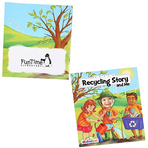 All About Me Book - Recycling Main Image