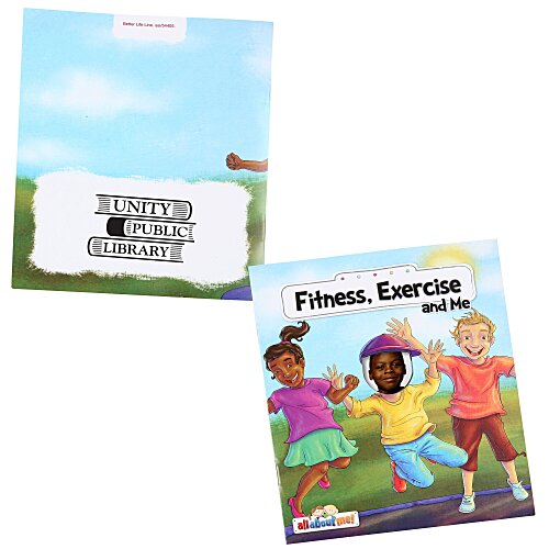 All About Me Book - Fitness and Exercise Main Image