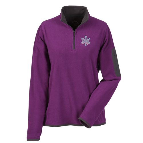Juneau 1/4-Zip Micro Fleece - Ladies' Main Image