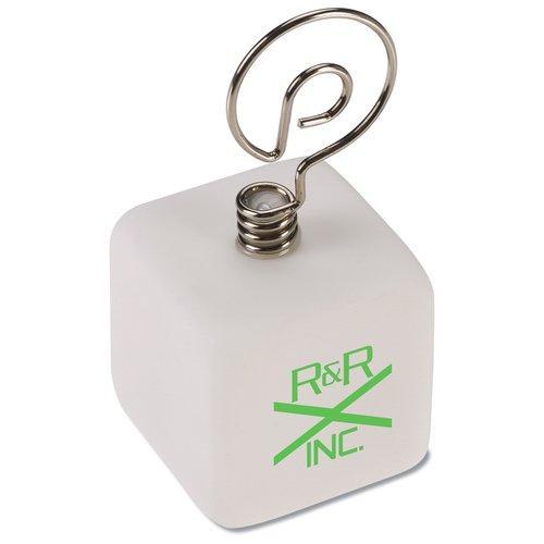 Glowing Cube Memo Holder - Closeout Main Image