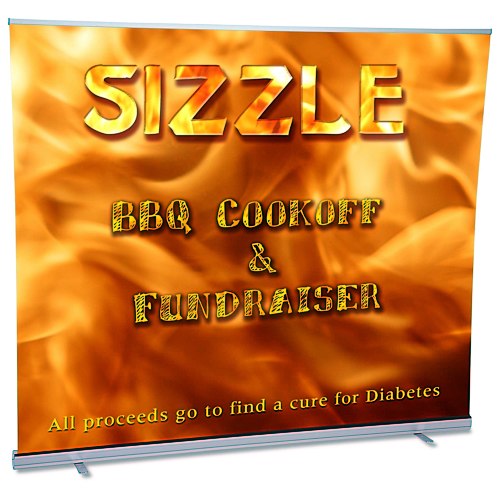 Economy Retractable Banner Display - 94-3/4" Main Image