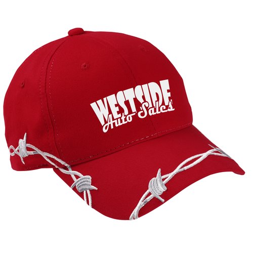 Barbed Wire Cap Main Image