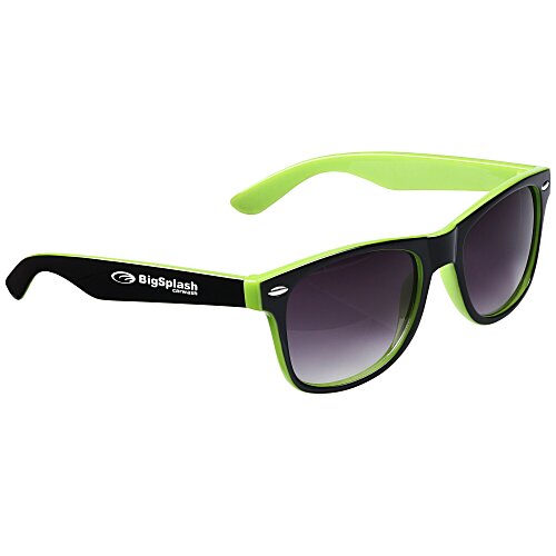 Risky Business Sunglasses - Two Tone Main Image