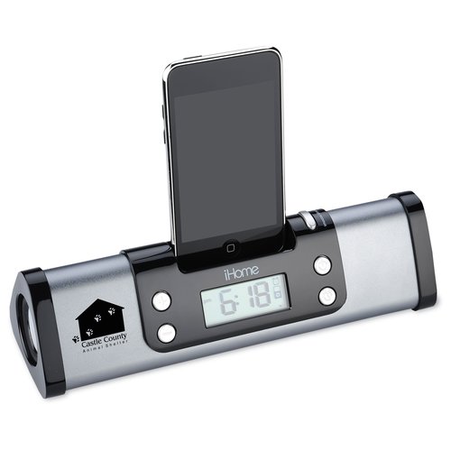 iHome Docking Station w/Alarm Clock Main Image
