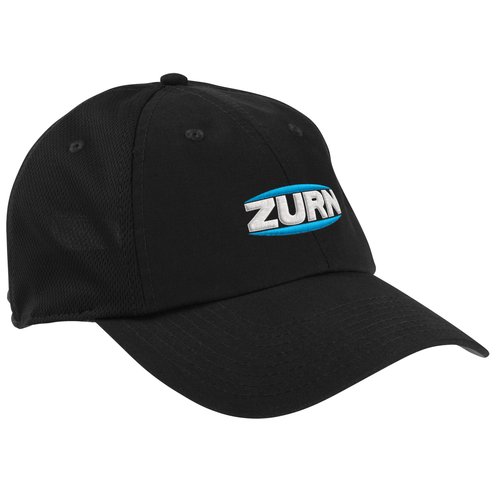 Dry Mesh-Back Cap - Embroidered Main Image