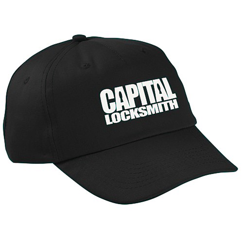 Polyester 5-Panel Cap Main Image