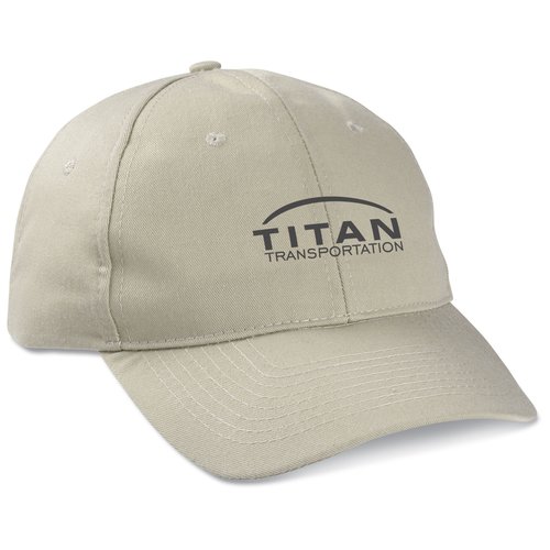 Polyester 6-Panel Cap - Transfer Main Image