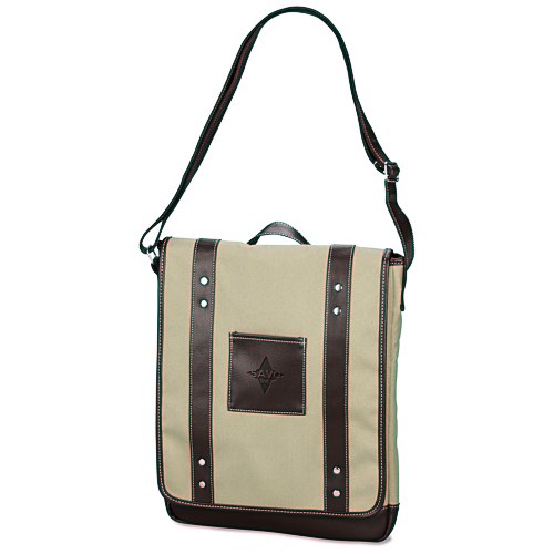 Avenue Vertical Laptop Messenger Main Image