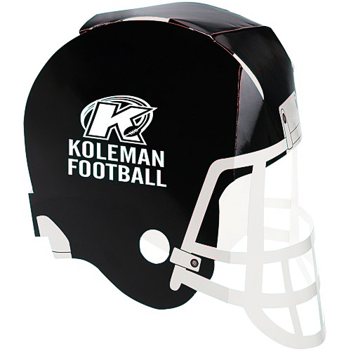 Paper Football Helmet Main Image