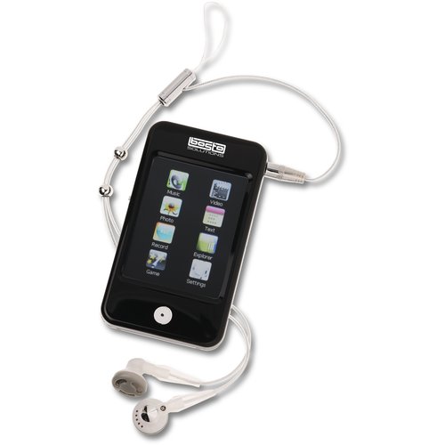 ShockWave Touchscreen MP4 Player - 1GB - Closeout Main Image
