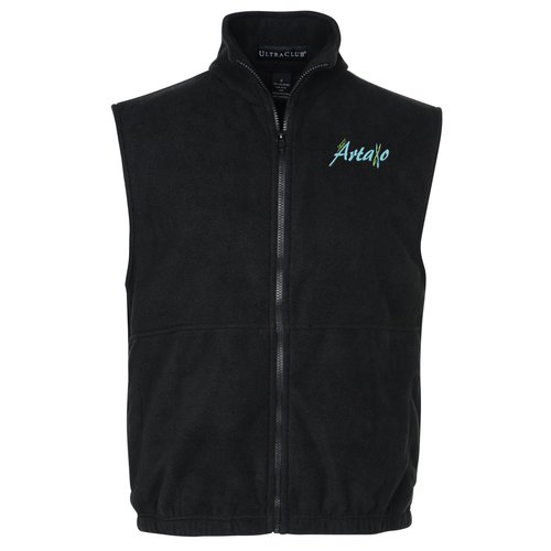 Ultra Club Iceberg Fleece Full-Zip Vest Main Image