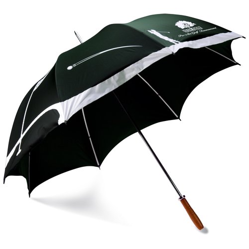 MonoGraFX Golfer Umbrella - Closeout Main Image
