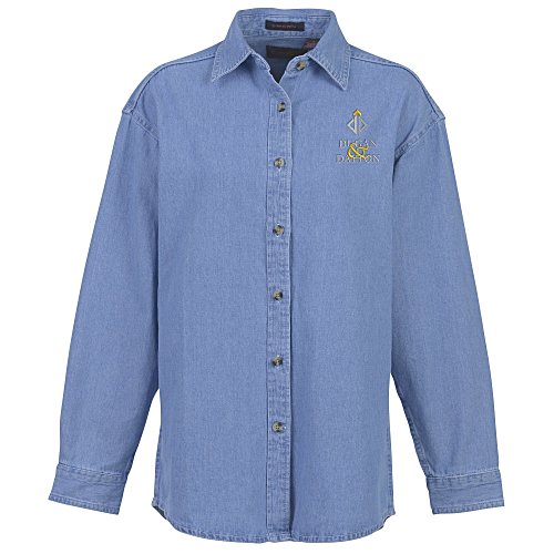 Ultra Club Denim Shirt - Ladies' Main Image