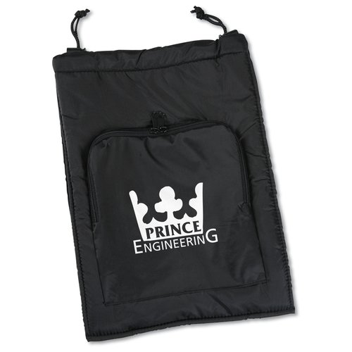 Fleece-Lined Shoe Bag - Closeout Main Image