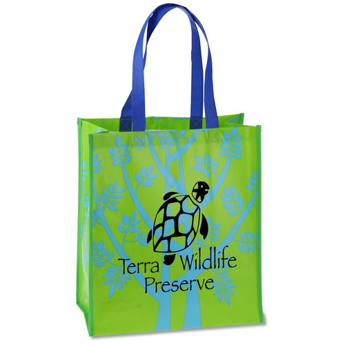 Laminate Design Tote - Closeout Main Image