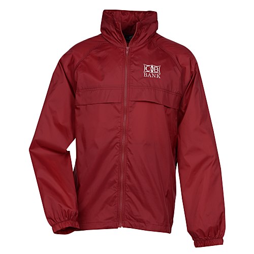 Ultra Club Zip Front Packaway Jacket Main Image