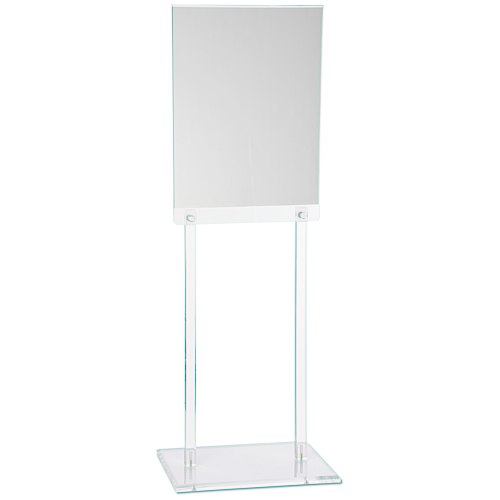 Floor Poster Stand – Clear Main Image
