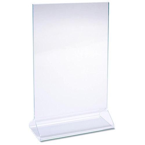 Countertop Sign Holder - 7" x 5" - Blank Main Image