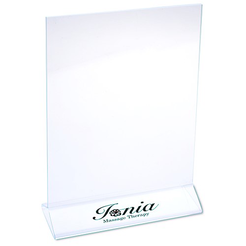 Countertop Sign Holder - 11" x 8-1/2" Main Image