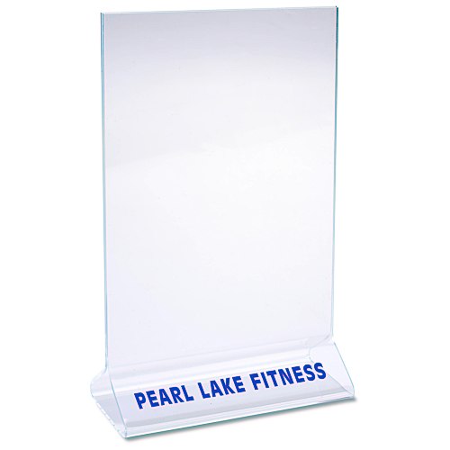 Countertop Sign Holder - 7" x 5" Main Image